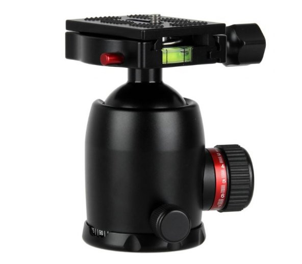 JUSINO BH-68 Tripod Kafası 15 kg Taşıma Kapasiteli - 5