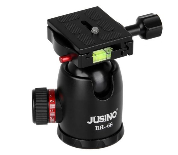 JUSINO BH-68 Tripod Kafası 15 kg Taşıma Kapasiteli - 7