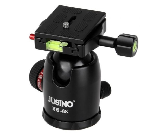 JUSINO BH-68 Tripod Kafası 15 kg Taşıma Kapasiteli - 8