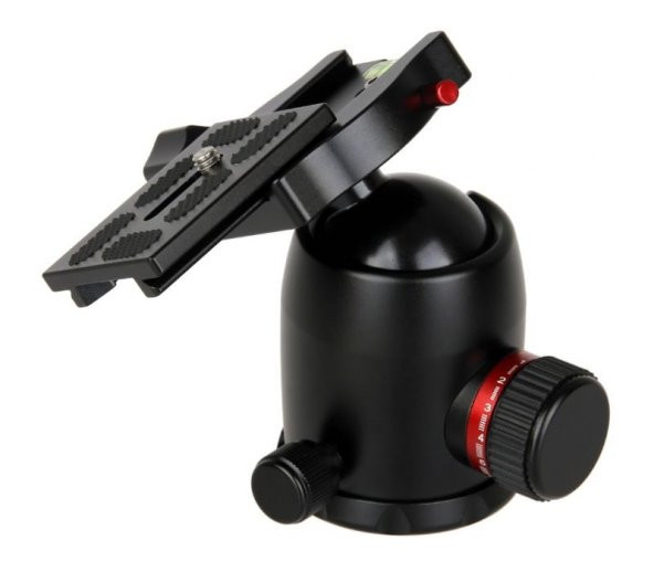 JUSINO BH-68 Tripod Kafası 15 kg Taşıma Kapasiteli - 10