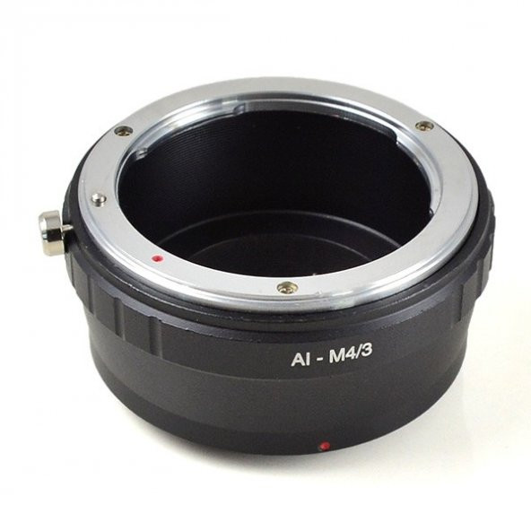 OLYMPUS M4/3, MİCRO 4/3 İÇİN NİKON LENS ADAPTÖRÜ