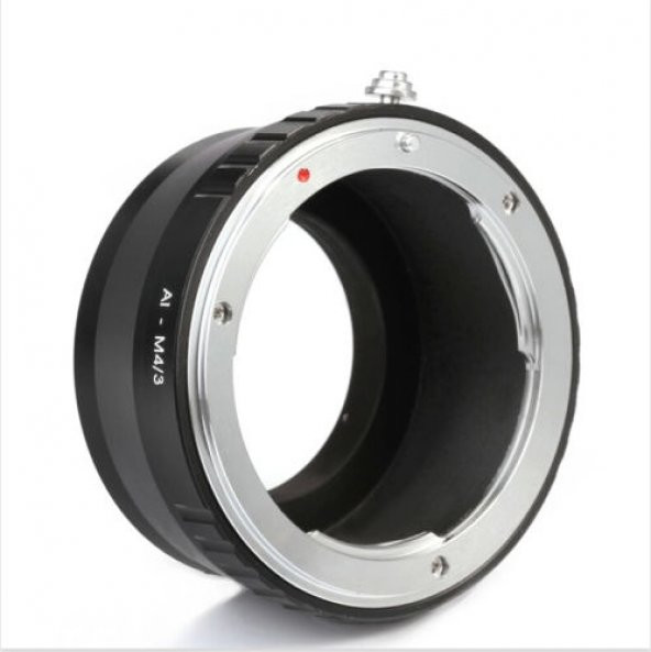 OLYMPUS M4/3, MİCRO 4/3 İÇİN NİKON LENS ADAPTÖRÜ - 2