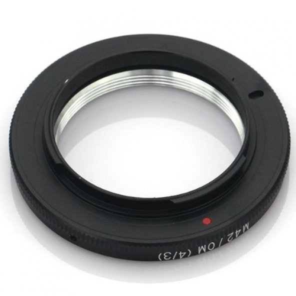 OLYMPUS MAKİNELER İÇİN M42 LENS ADAPTÖRÜ - 2