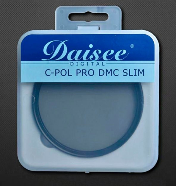 Daisee 58mm C-POL PRO DMC Ultra Slim CPL Polarize Filtre
