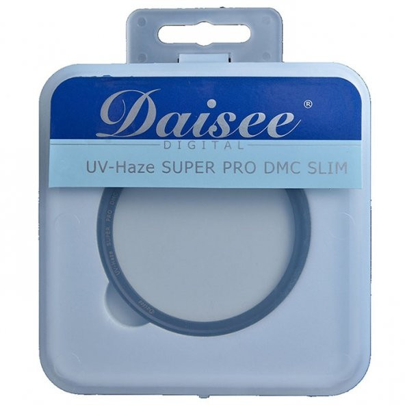 Daisee 58mm UV Haze SUPER PRO DMC Slim UV Filtre