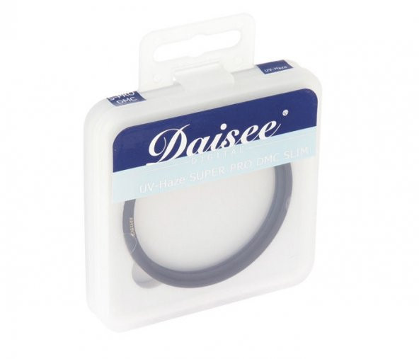 Daisee 58mm UV Haze SUPER PRO DMC Slim UV Filtre - 2