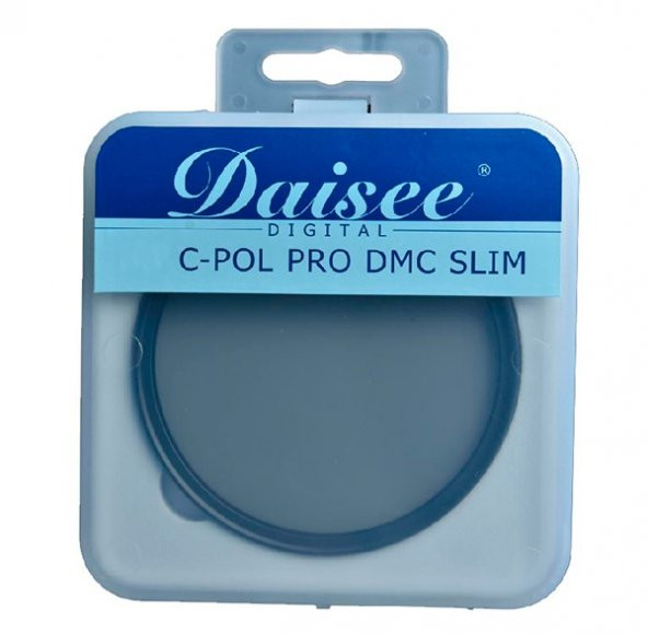 Daisee 58mm C-POL PRO DMC Ultra Slim CPL Polarize Filtre - 3