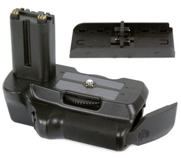 SONY ALPHA A450 A500 A550 A560 A580 İÇİN MEİKE BATTERY GRİP - 4