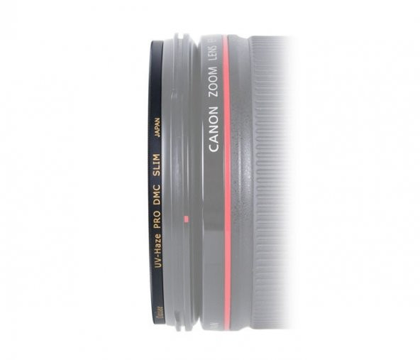 Daisee 82mm UV Haze PRO DMC Ultra Slim UV Filtre - 5
