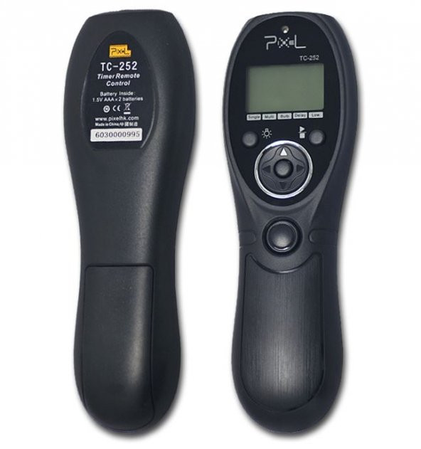 Nikon D90 D3200 D5100 D5300 D7100 için Pixel Zaman Ayarlı Kumanda - 2