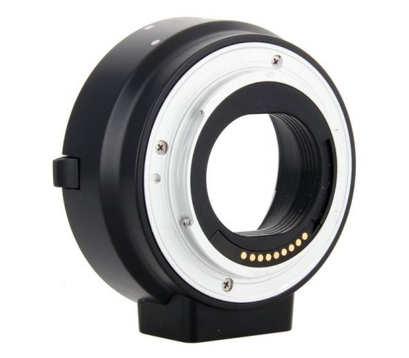 CANON EOS M İÇİN CANON EOS EF / EFS AUTO FOCUS LENS ADAPTÖRÜ - 2