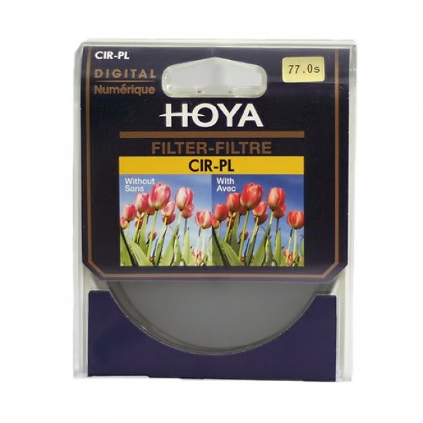 Hoya 58mm Digi. Circular Polarize CPL-PL Filtre