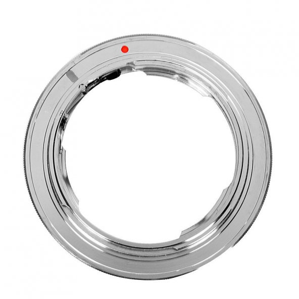 Canon EOS Makineler İçin Nikon Lens Adaptörü - 3