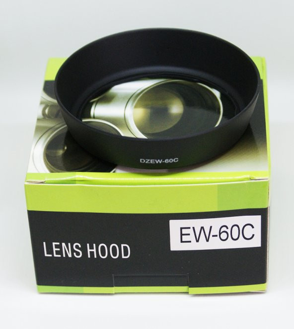 18-55mm LENS İÇİN Canon EF-S PARASOLEY, EW-60C