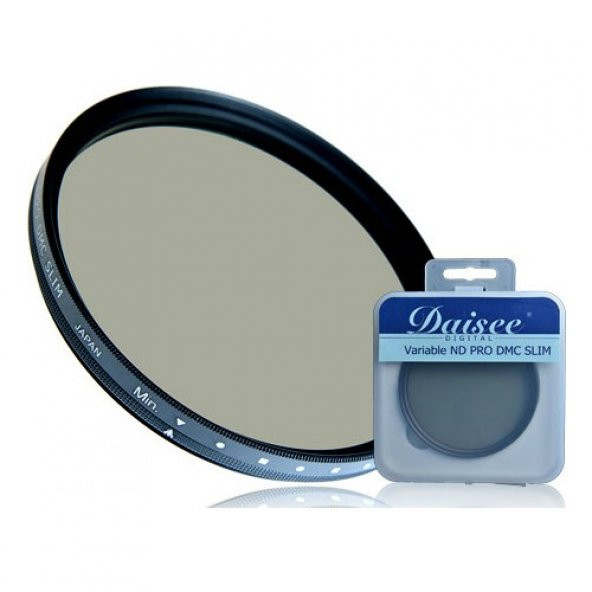 Daisee 62 MM Variable ND2 - ND400 Ayarlanabilir ND Filtre