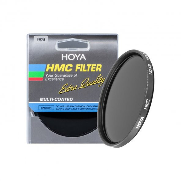 Hoya 72 MM HMC NDX8 3 Stop ND Filtre