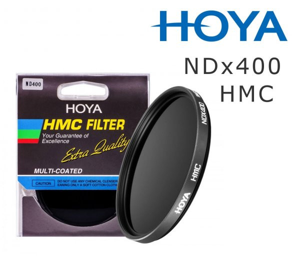 Hoya 77 MM HMC ND400 9 Stop ND Filtre - 3