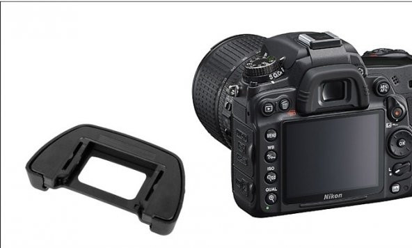 NiKON DK-21 EYECUP, Vizör Lastiği D70 D80 D90 D300 D600 D7000 - 2