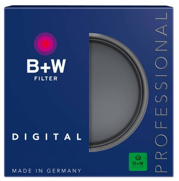 B+W 62mm S03E CPL Polarize Filtre - Made İn Germany