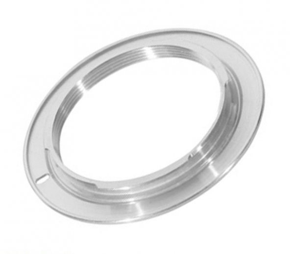 NIKON MAKİNELER İÇİN M42 LENS HALKASI METAL - 2