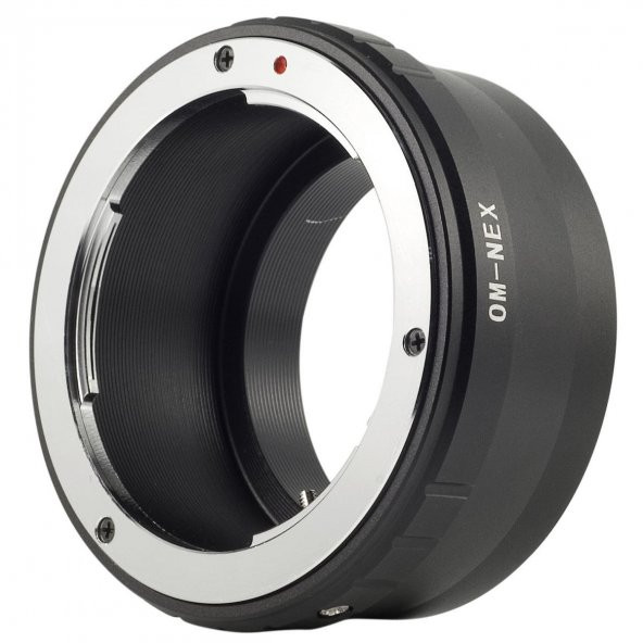 SONY NEX-5, A7, E MOUNT MAKİNALAR İÇİN OLYMPUS OM LENS ADAPTÖRÜ
