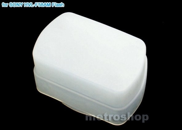 SONY HVL-F58AM VE NİSSİN Di622, Di866 FLAŞ İÇİN DIFFUSER - 2
