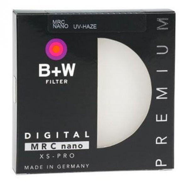 B+W 72mm XS-PRO MRC NANO UV 010M Filtre - Made İn Germany