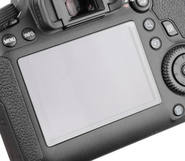 CANON 70D, 700D, 7D Mark II İÇİN LCD EKRAN KORUYUCU