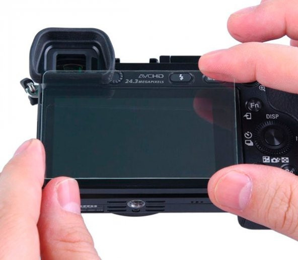 CANON 70D, 700D, 7D Mark II İÇİN LCD EKRAN KORUYUCU - 3