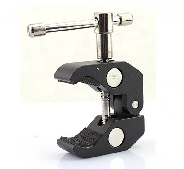 Super Crab Clamp DSLR Rig, Magic Arm VB. İçin