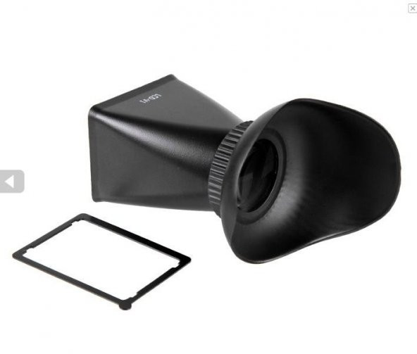 CANON 7D, 5D MARKII, 500D İÇİN LCD VİEWFİNDER V1 - 2