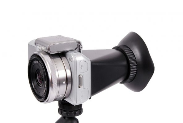 SONY NEX-3, NEX-5 İÇİN LCD VİEWFİNDER V4 - 2