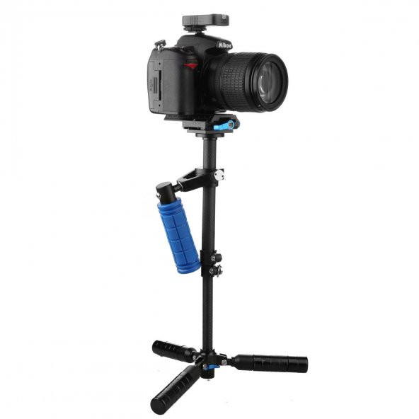 DSLR ve Kameralar içn Carbon Stabilizer Steadicam S-43C - 2