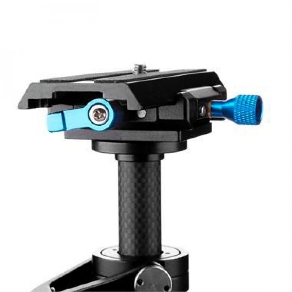 DSLR ve Kameralar içn Carbon Stabilizer Steadicam S-43C - 8