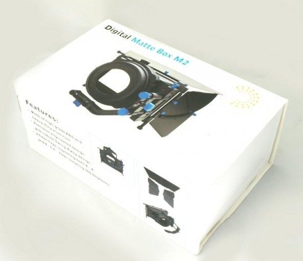 Professional DSLR Video Matte Box M2 - 10