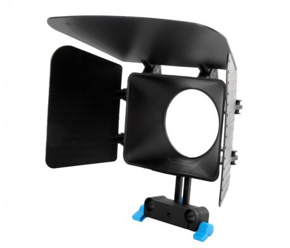 DSLR için Camera Cage + Follow Focus + Matte Box - 6