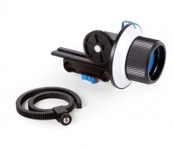 DSLR için Camera Cage + Follow Focus + Matte Box - 7