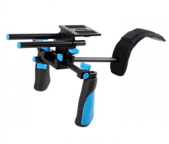 DSLR Rig Film Seti RL-02 + Followfoucs + Mattebox - 4