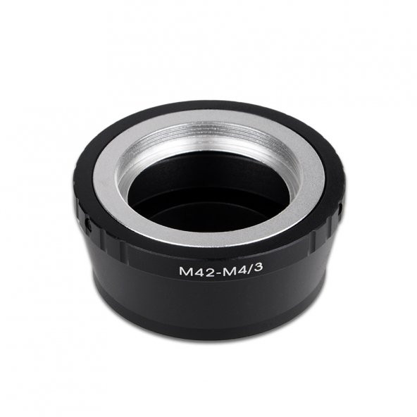 PANASONİC MİCRO 4/3 (M4/3) İÇİN M42 LENS ADAPTÖRÜ - STOKTAN
