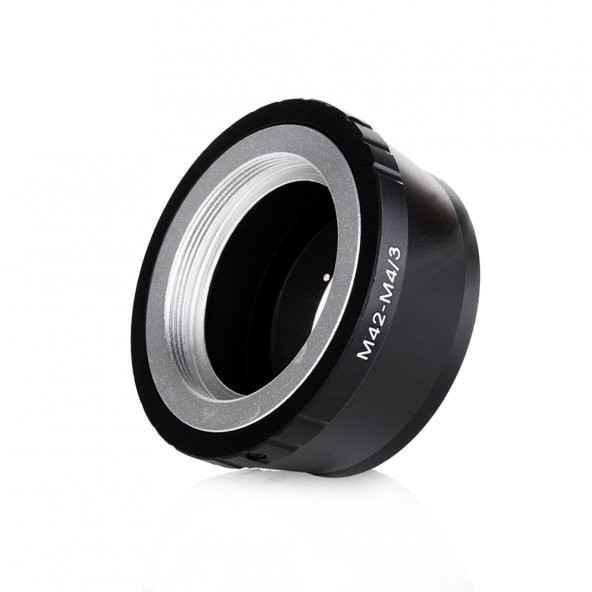 PANASONİC MİCRO 4/3 (M4/3) İÇİN M42 LENS ADAPTÖRÜ - STOKTAN - 2