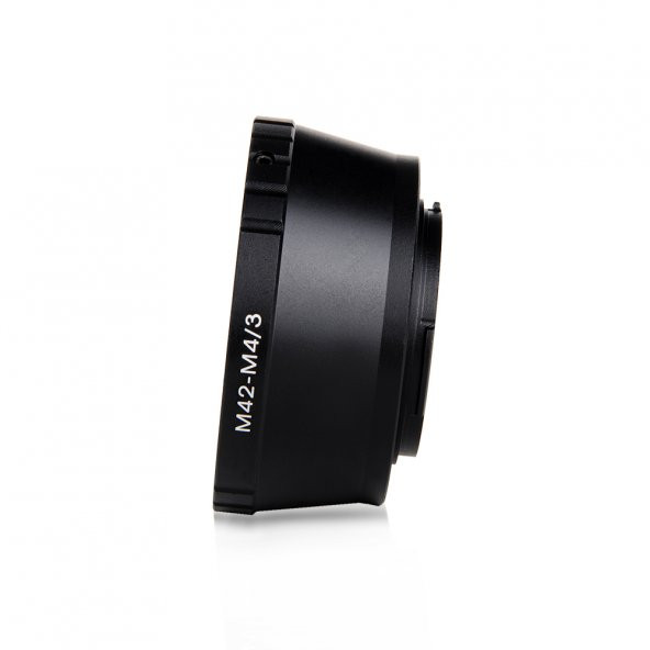 PANASONİC MİCRO 4/3 (M4/3) İÇİN M42 LENS ADAPTÖRÜ - STOKTAN - 3