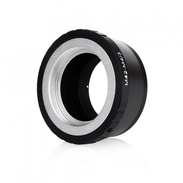 PANASONİC MİCRO 4/3 (M4/3) İÇİN M42 LENS ADAPTÖRÜ - STOKTAN - 4