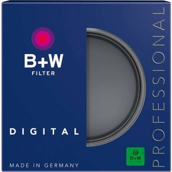 B+W 52 MM 106E Neutral Density ND 1.8 64X ND Filtre - 3