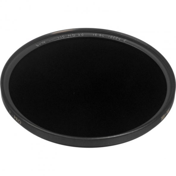 B+W 62 MM 110E Neutral Density ND3.0 1000X Coated Filtre - 2