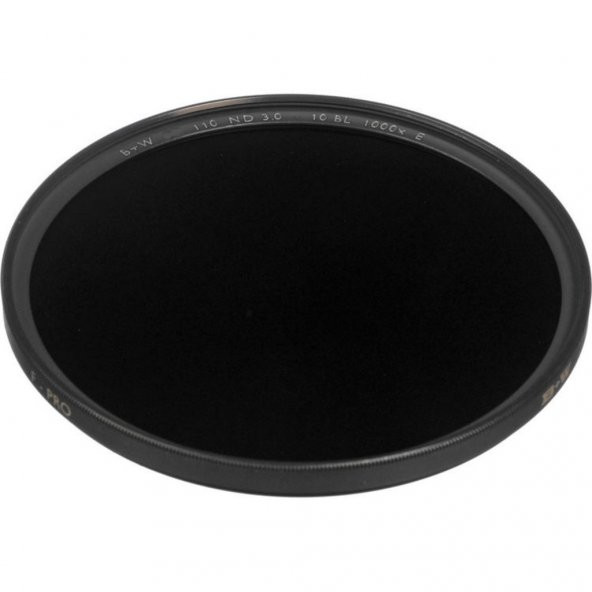 B+W 72 MM 110E Neutral Density ND3.0 1000X Coated Filtre - 2