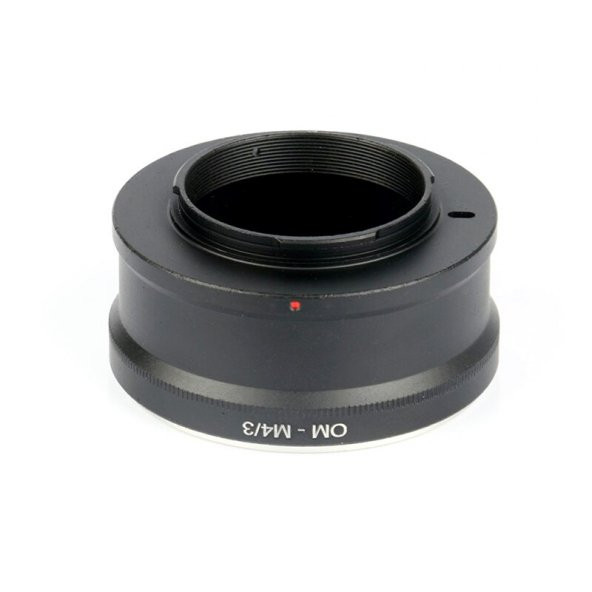 OLYMPUS MİCRO 4/3 (M4/3) İÇİN OLYMPUS OM LENS ADAPTÖRÜ - 6