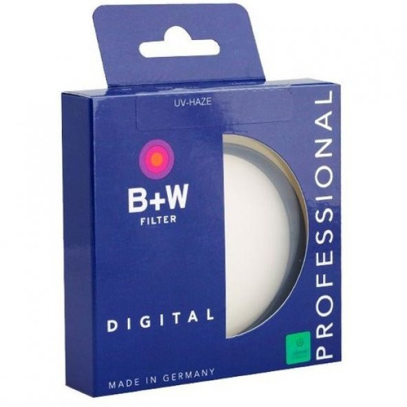 B+W 82mm 010 F-PRO UV Filtre Brass Made İn Germany