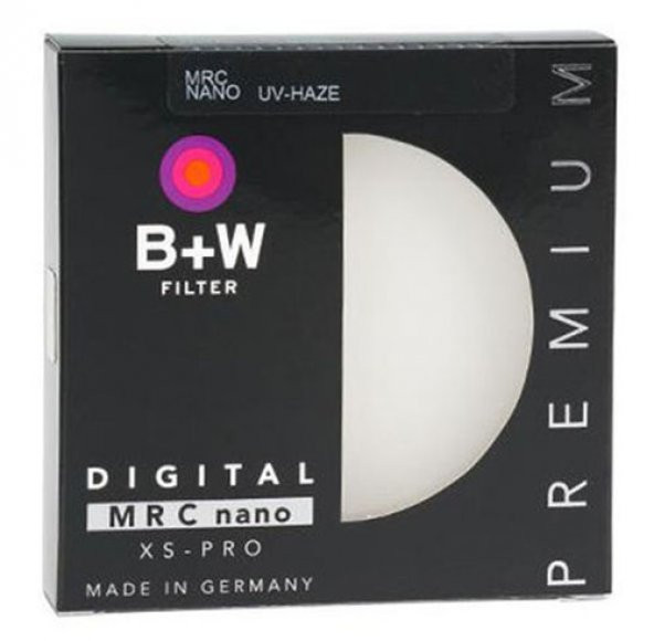 B+W 82mm XS-PRO MRC NANO UV 010M Filtre Germany