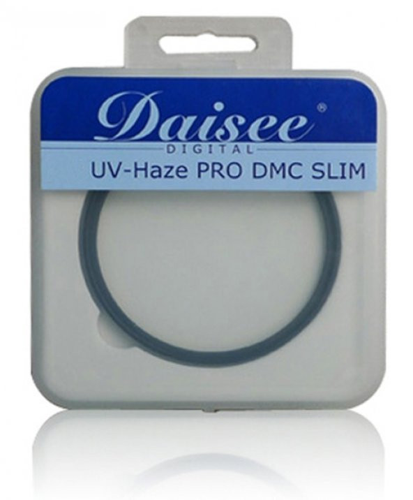 Daisee 77mm UV Haze PRO DMC Ultra Slim UV Filtre - 3