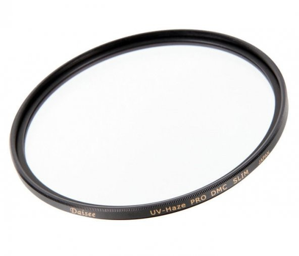 Daisee 77mm UV Haze PRO DMC Ultra Slim UV Filtre - 4